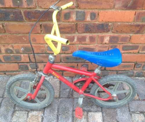 Vintage Triang  children`s bicycle (70s) - for the collector/restorer