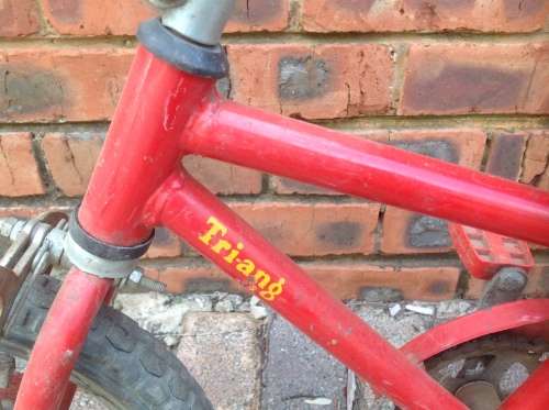 Vintage Triang  children`s bicycle (70s) - for the collector/restorer