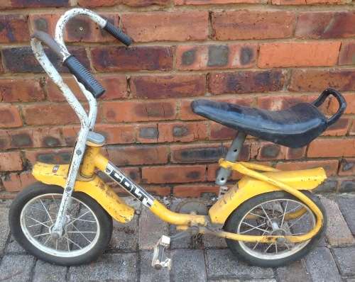 Colt - Small Italian made chopper styled children`s bicycle (70s) - for the collector/restorer