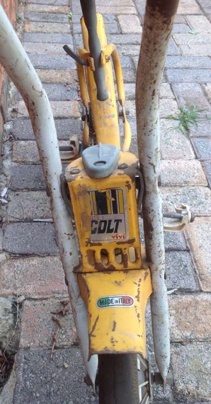 Colt - Small Italian made chopper styled children`s bicycle (70s) - for the collector/restorer