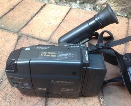 Vintage VHS movie camera - Mitsubishi CX1