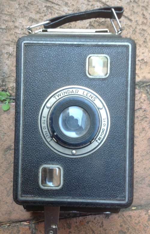 Vintage Kodak Jiffy bellows camera