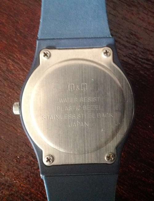 Swatch QandQ watch - Japanese made - From the 90s