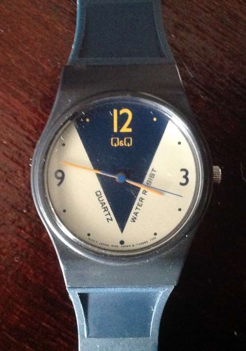 Swatch QandQ watch - Japanese made - From the 90s