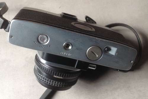 Vintage Minolta SRT 100x SLR camera - working