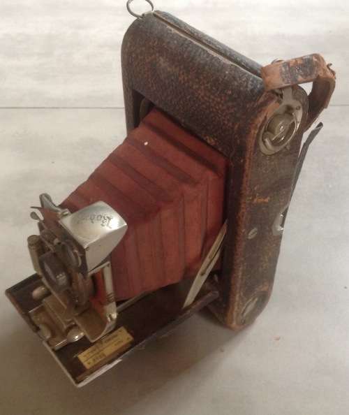 Example of type of camera used during Anglo-Boer war - Kodak