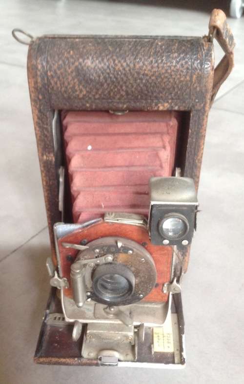 Example of type of camera used during Anglo-Boer war - Kodak