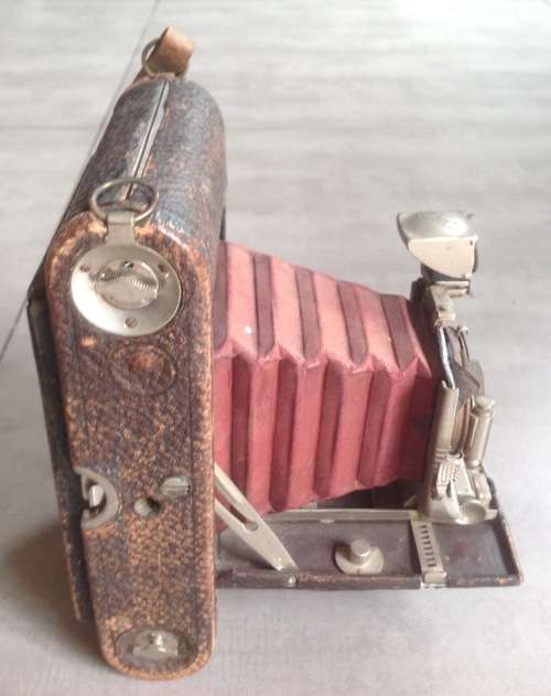 Example of type of camera used during Anglo-Boer war - Kodak