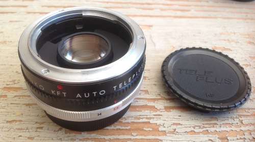 Kendo 2 x Auto Tele plus converter lens - bayonet type