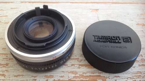Kendo 2 x Auto Tele plus converter lens - bayonet type