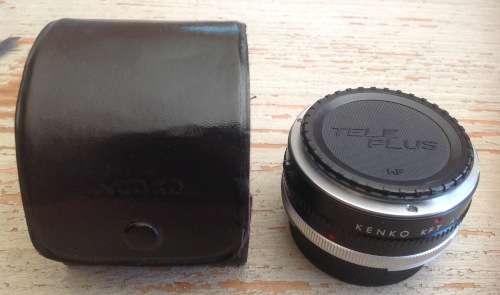 Kendo 2 x Auto Tele plus converter lens - bayonet type