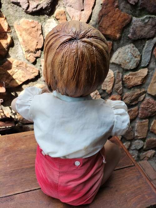 Vintage baby mannequin - very good condition