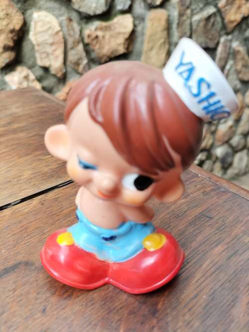 Yashica - plastic advertising figurine