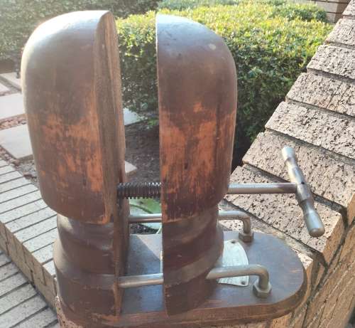 Antique hat stretcher - functional