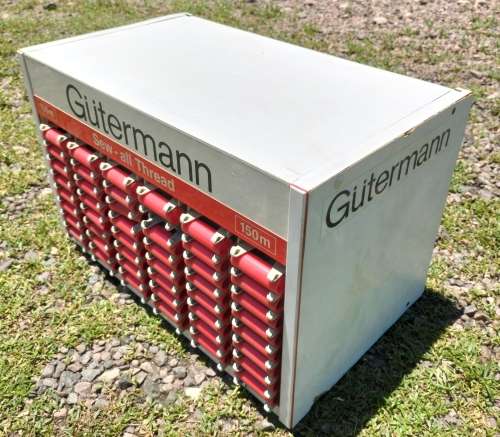 Vintage Guterman skein of yarn shop cabinet (4)
