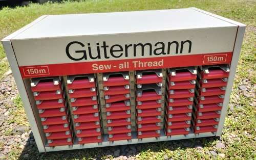 Vintage Guterman skein of yarn shop cabinet (4)
