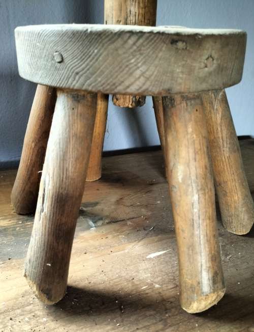 Vintage clothing washer