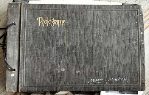 Vintage photo album (between 1919 and 1930s)