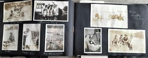Vintage photo album (between 1919 and 1930s)