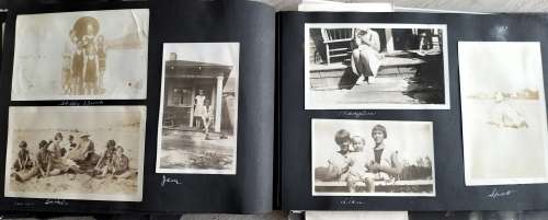 Vintage photo album (between 1919 and 1930s)