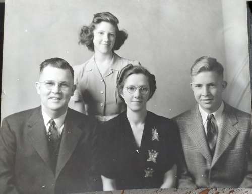 Vintage photo album (between 1919 and 1930s)