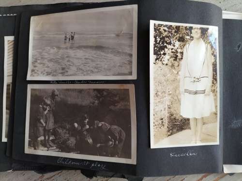 Vintage photo album (between 1919 and 1930s)