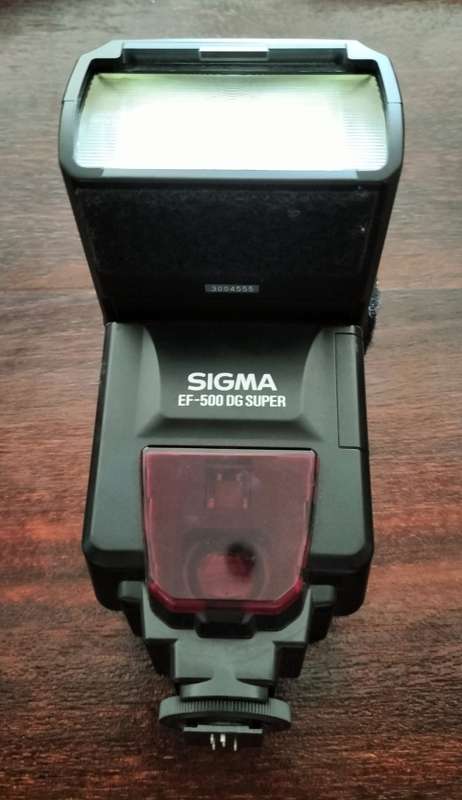 Sigma EF 500 DG Super flash - like new