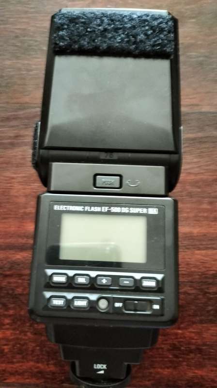 Sigma EF 500 DG Super flash - like new