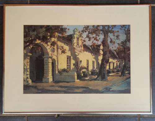 Cape Dutch houses - Beautiful prints (x2)