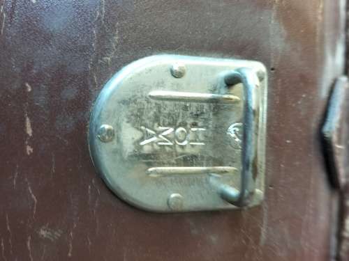 Vintage Doctor`s leather bag