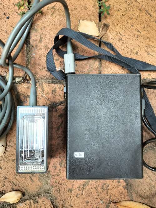 Vintage Flashlight pack (Braun)