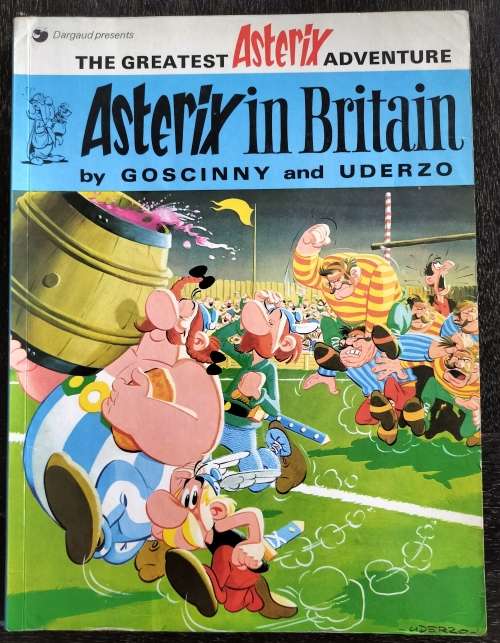 Asterix in Britian
