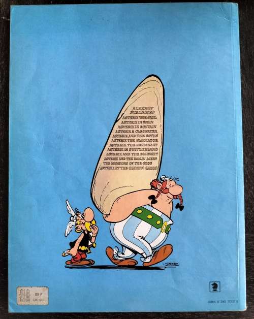 Asterix in Britian