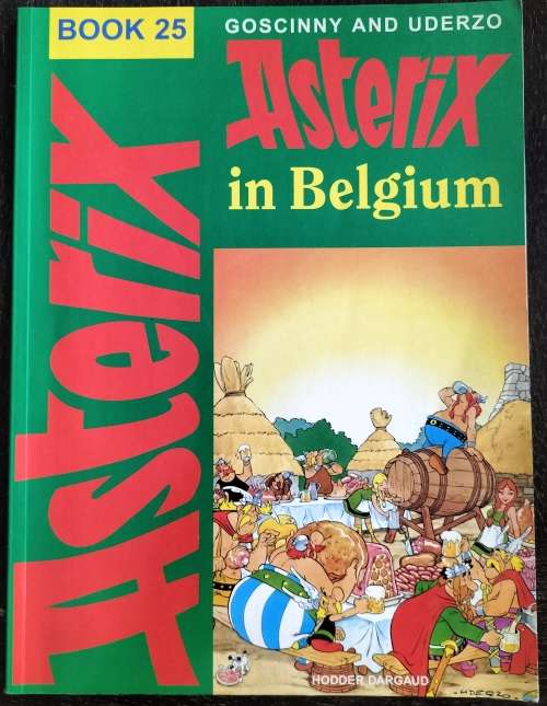 Asterix in Belgium