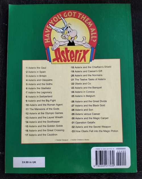 Asterix in Belgium