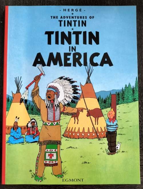 Tintin in America