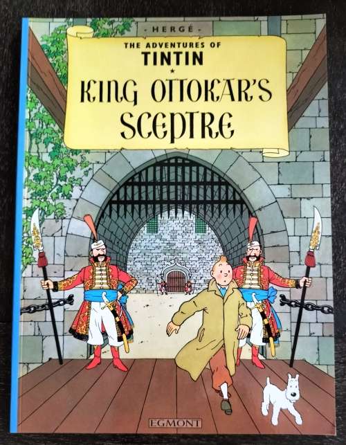 Tintin - King Ottokar`s Spectre (soft cover)