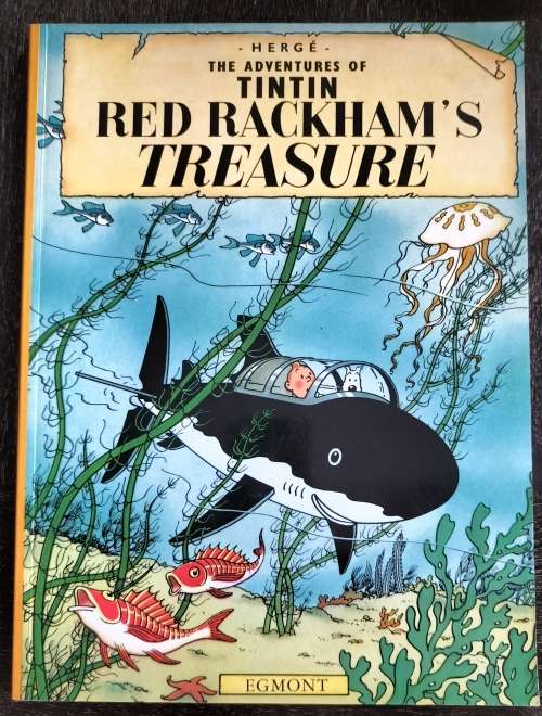 Tintin - Red Rackham`s treasure