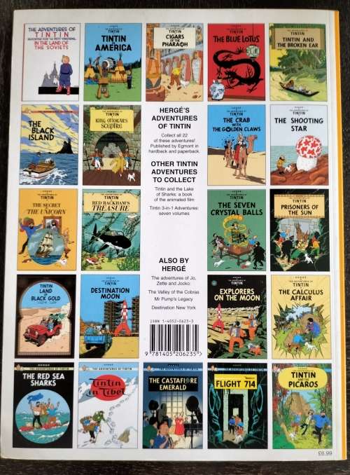 Tintin - Red Rackham`s treasure