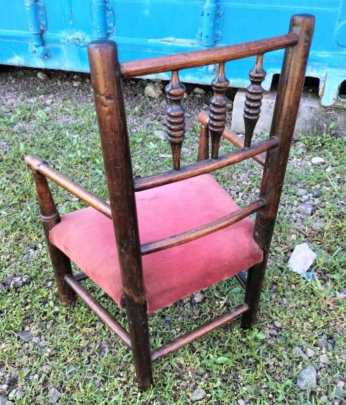Antique child chair