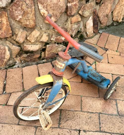 Vintage Triang tricycle (modified)