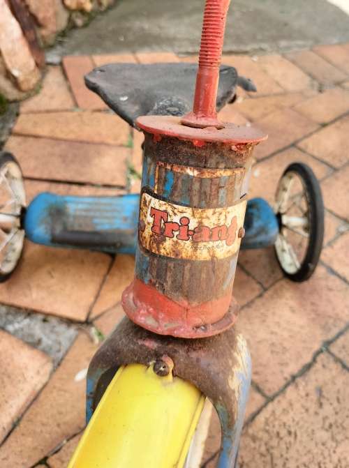 Vintage Triang tricycle (modified)
