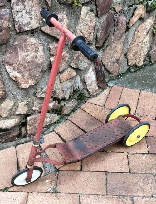 Vintage Scooter (skopfiets)
