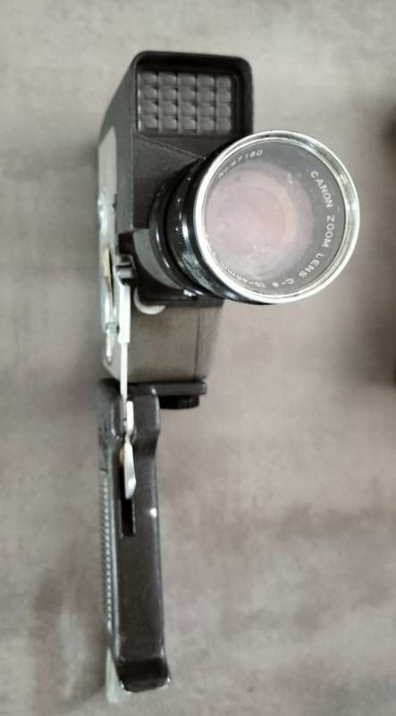 Vintage Canon movie camera