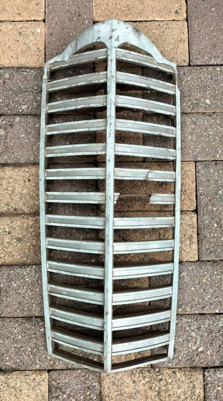 Vintage car grill - ideal for restorer, man cave, pub or shop exhibition