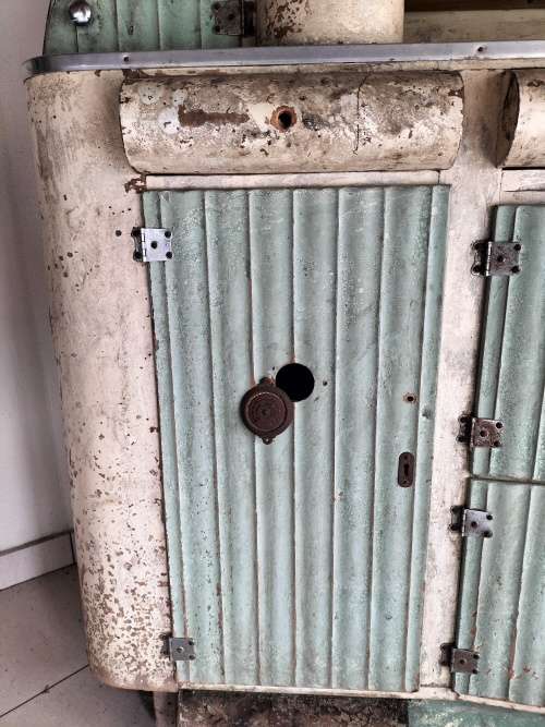 Vintage kombuis kas met houding (for repurposing/restoration) - COLLECTION ONLY