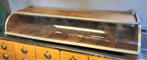Vintage sweet cabinet (152 x 52cm)