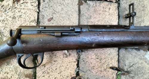 Antique Anglo Boer war rifle - decommissioned - ONE LEFT