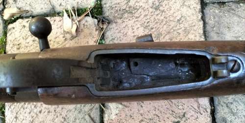 Antique Anglo Boer war rifle - decommissioned - ONE LEFT