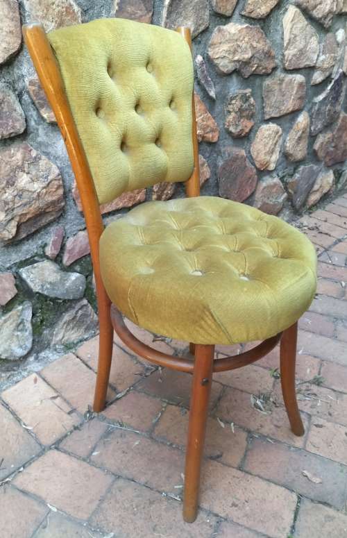Cute little vintage chair